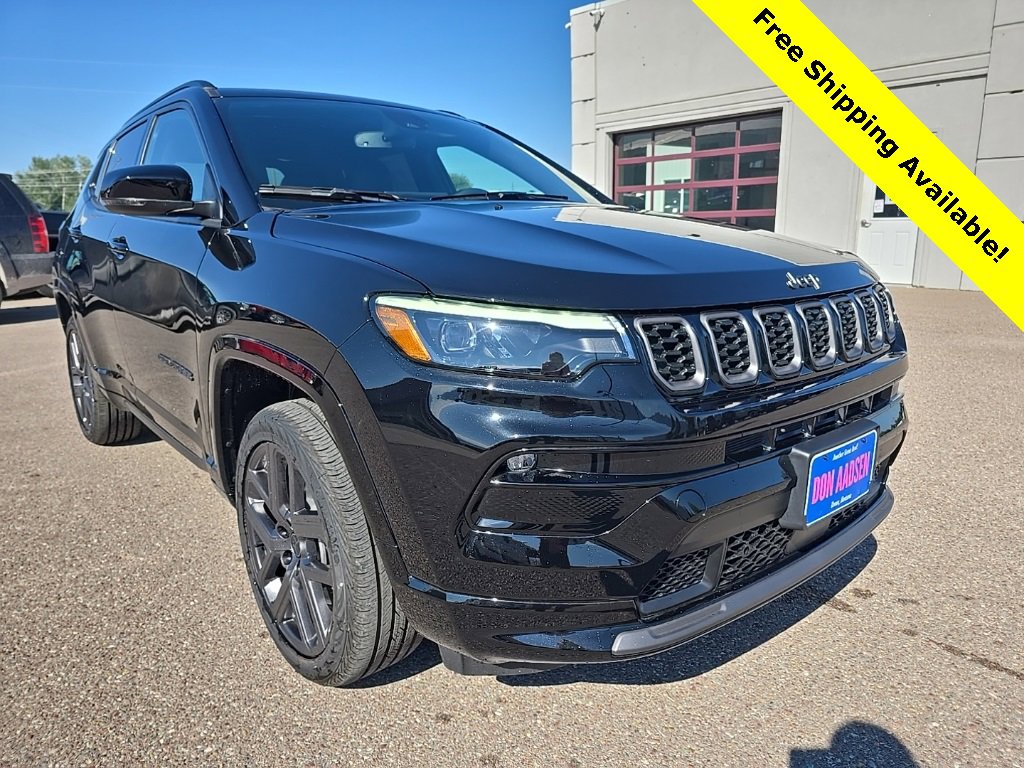 New 2025 Jeep Compass Limited w/ High Altitude Package