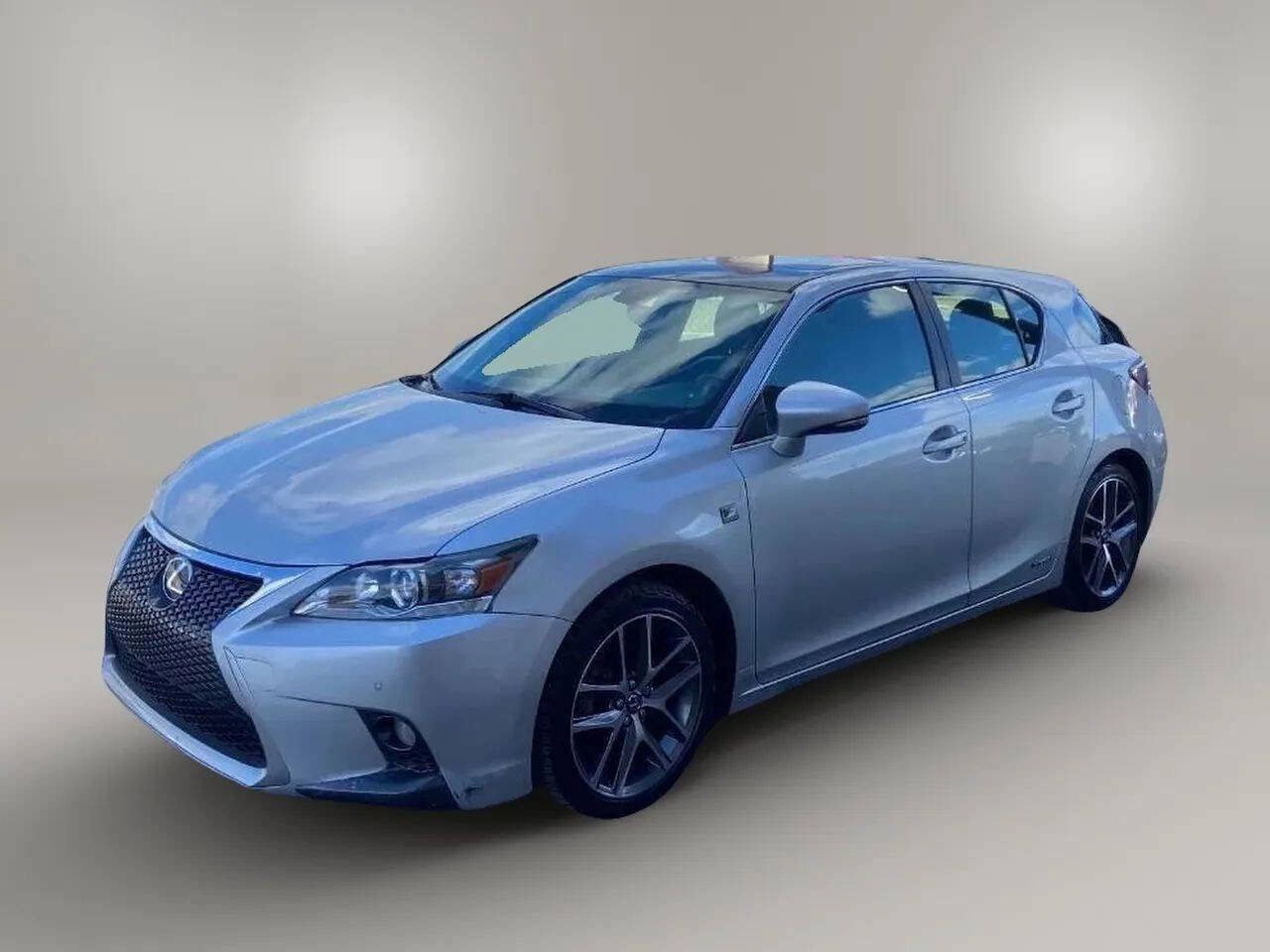 Used 2014 Lexus CT 200h w/ F Sport w/Nuluxe Interior image 3