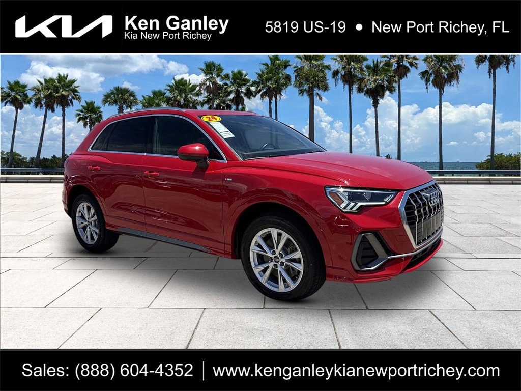 Used 2024 Audi Q3 2.0T Premium