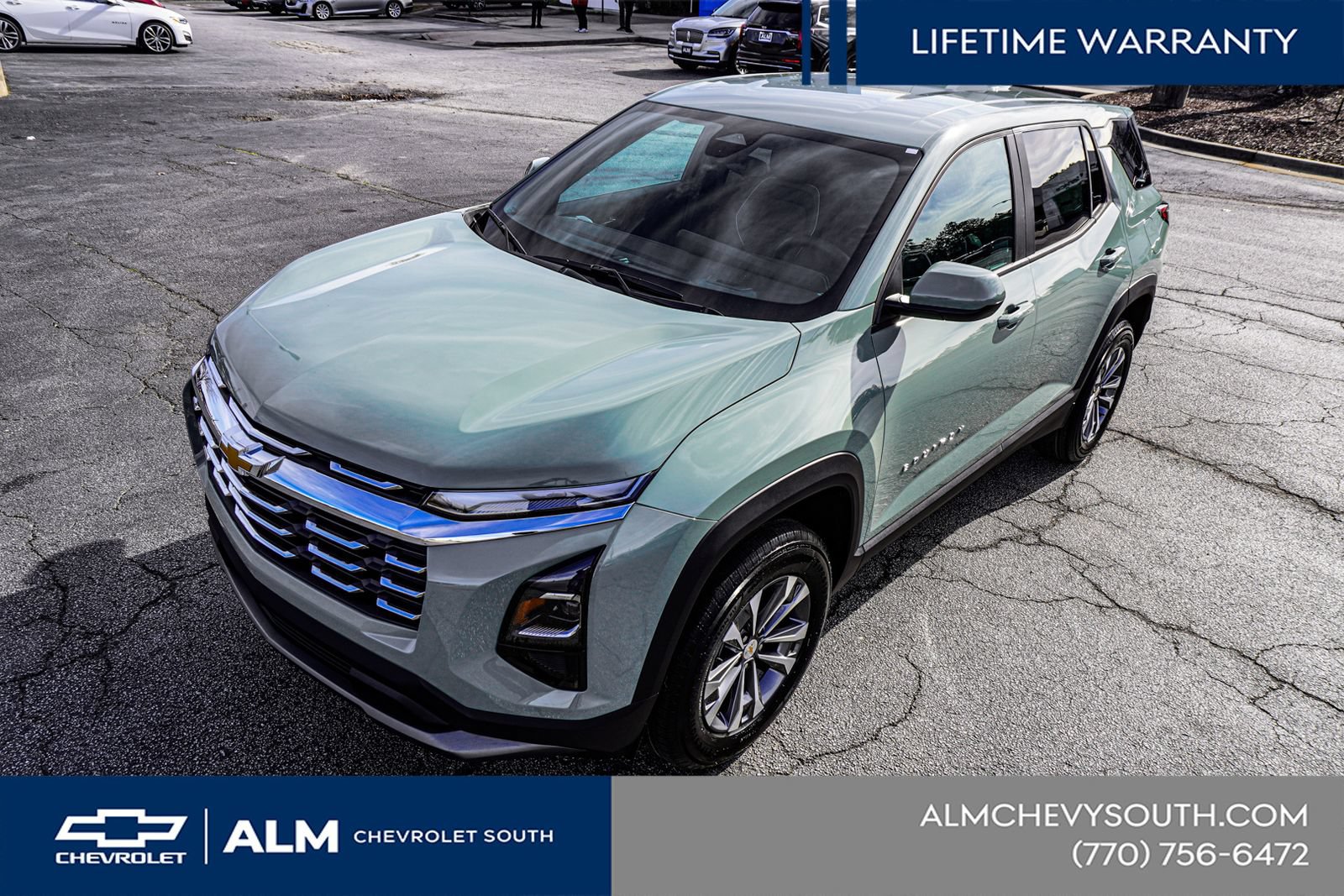 New 2026 Chevrolet Equinox LT w/ Convenience Package II FWD image 17