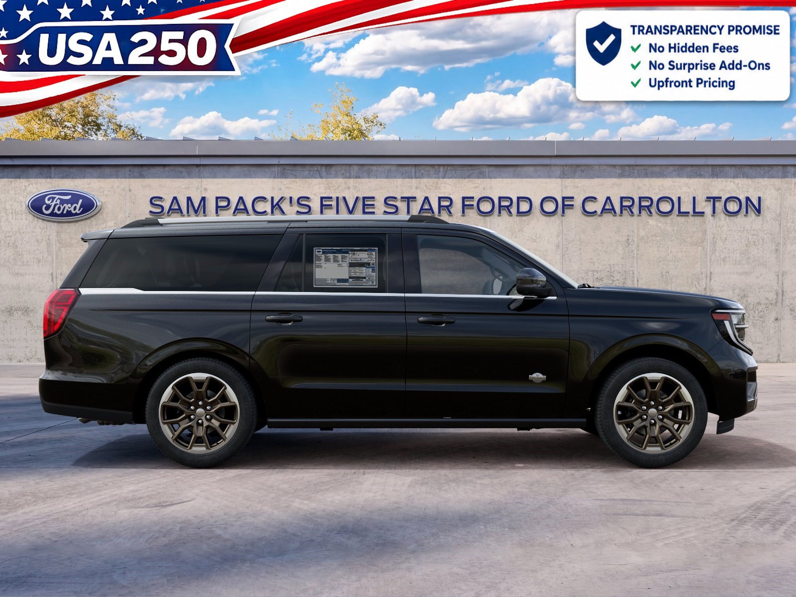 New 2027 Ford Expedition Max King Ranch AWD/4WD image 5