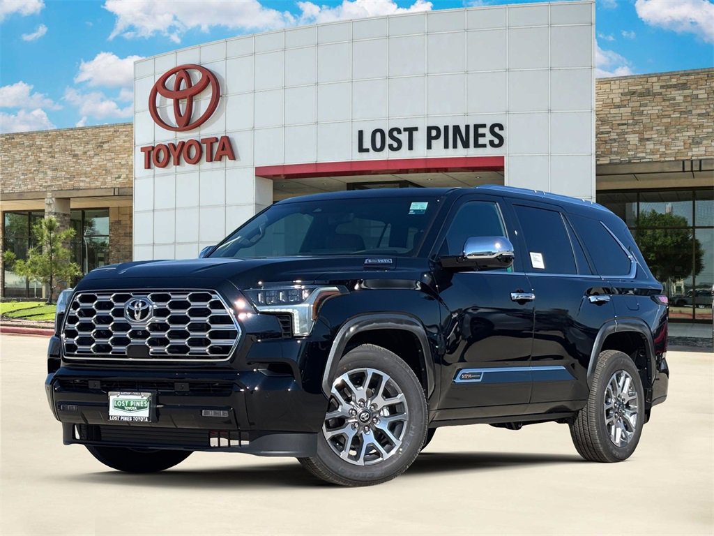 New 2026 Toyota Sequoia 1794 Edition video 1