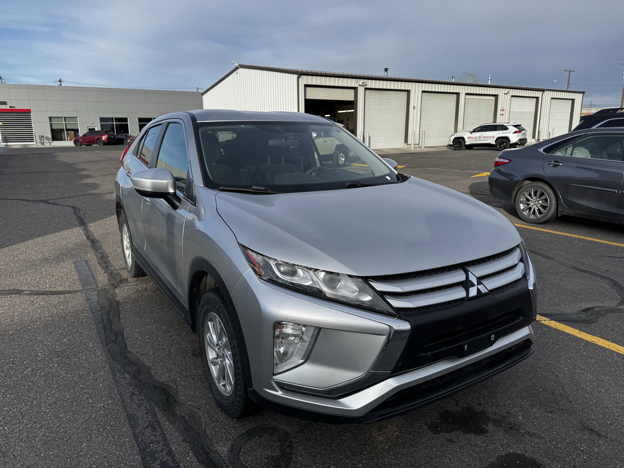 Used 2019 Mitsubishi Eclipse Cross ES