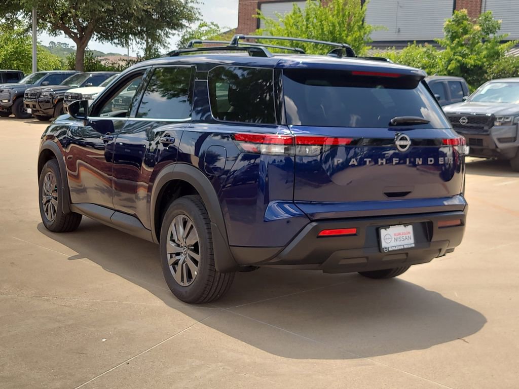 New 2026 Nissan Pathfinder SV FWD image 2