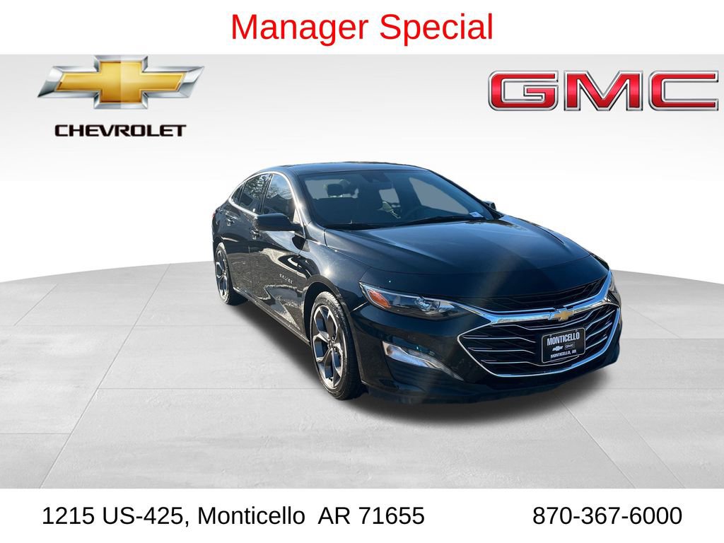 Used 2023 Chevrolet Malibu LT image 1