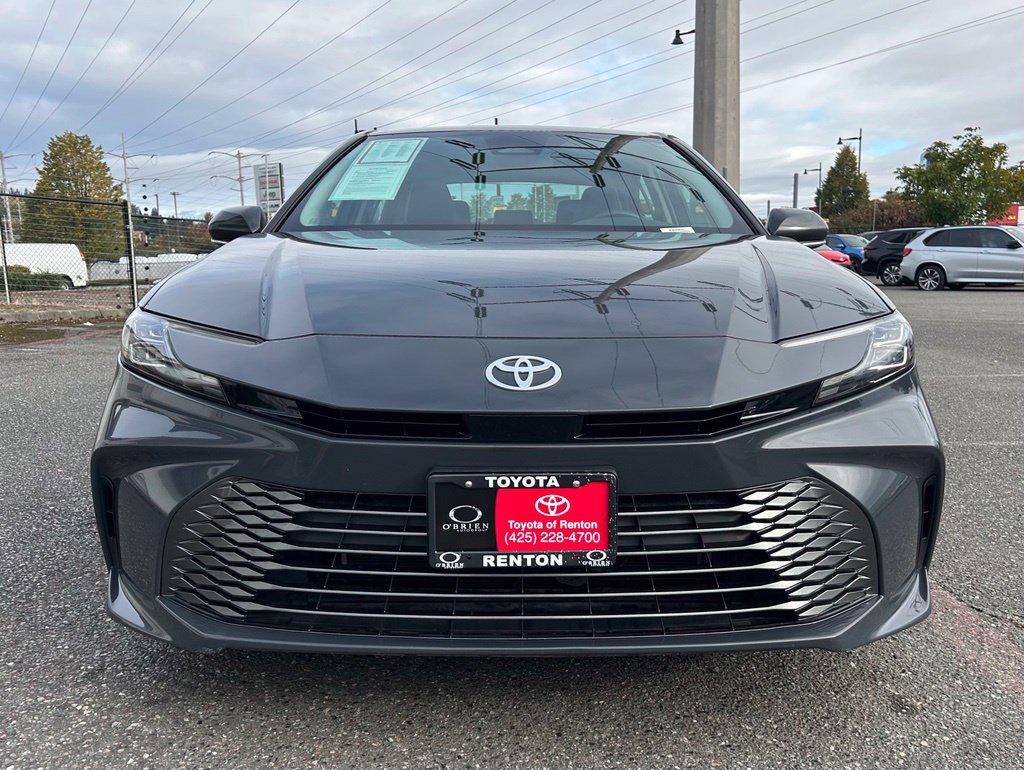 Certified 2025 Toyota Camry XLE FWD image 2