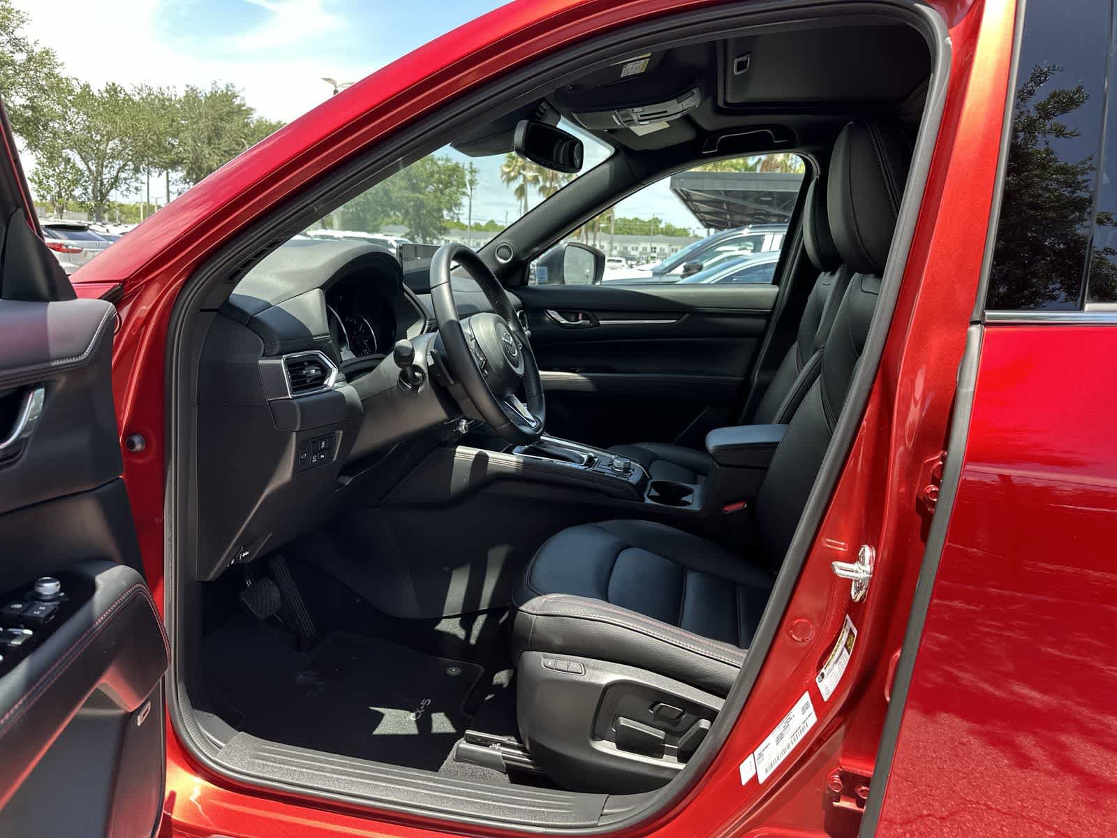 Used 2025 MAZDA CX-5 2.5 Turbo w/ Premium Package AWD/4WD image 2