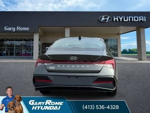 Certified 2024 Hyundai Elantra SEL w/ Convenience Package FWD image 7