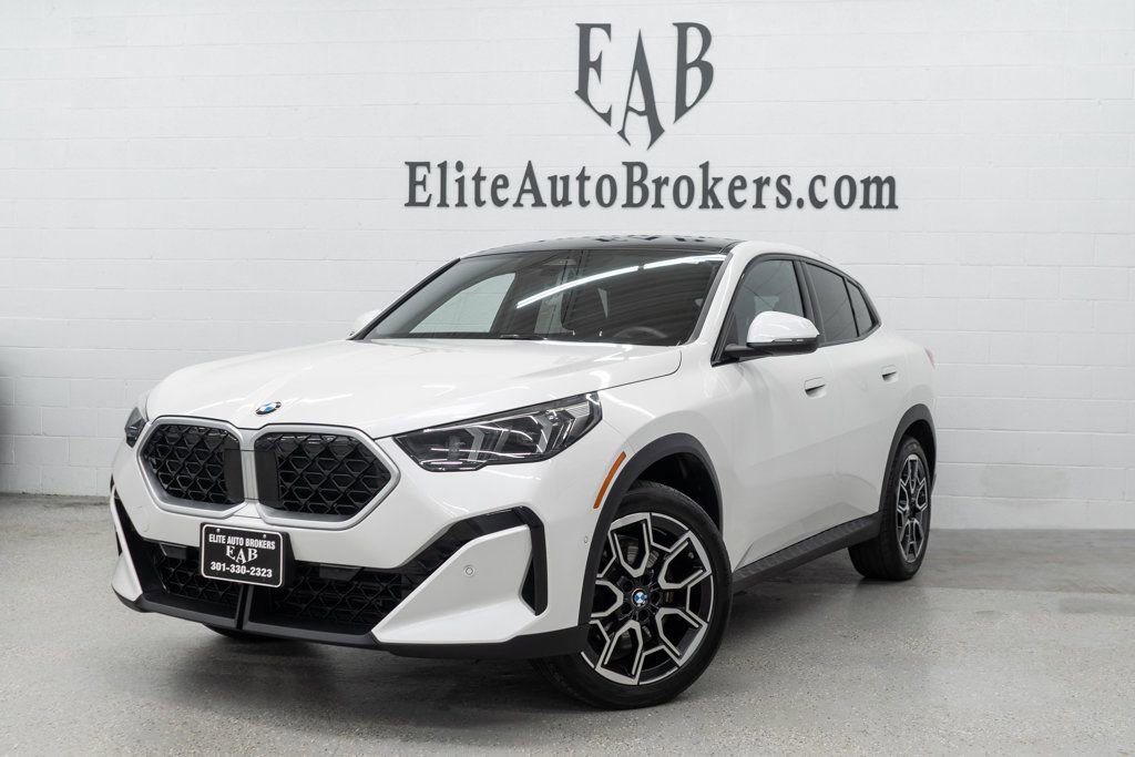 Used 2025 BMW X2 xDrive28i w/ Convenience Package AWD/4WD image 1