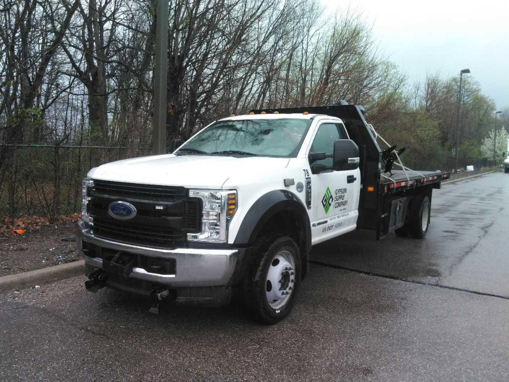 Used 2019 Ford F550 4x4 Regular Cab Super Duty