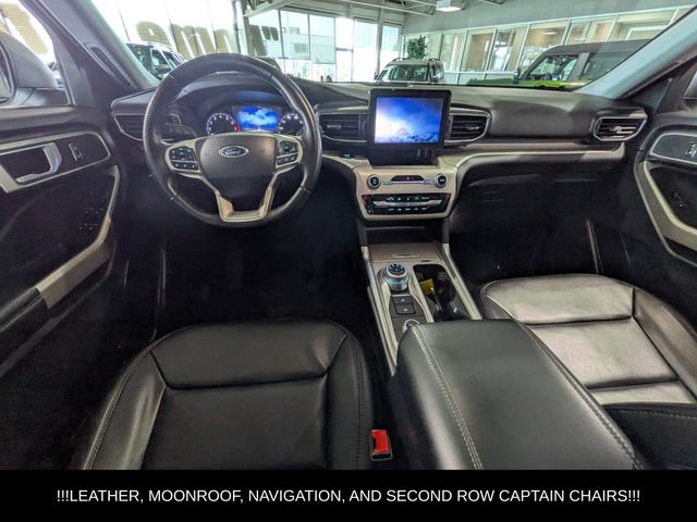 Used 2023 Ford Explorer XLT AWD/4WD image 12