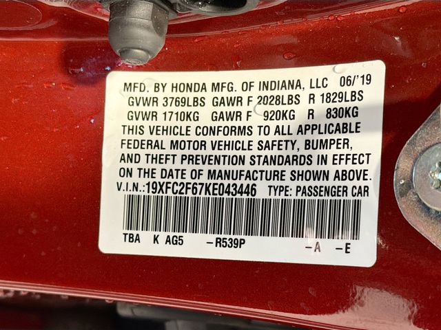 Used 2019 Honda Civic LX image 26