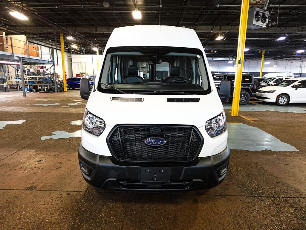 Used 2023 Ford Transit 250 148 High Roof Extended w/ Load Area Protection Package RWD image 2