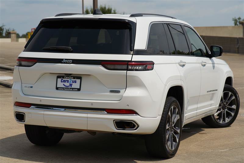 Used 2023 Jeep Grand Cherokee Overland AWD/4WD image 7