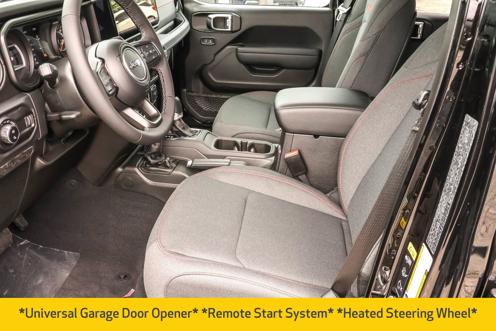 New 2025 Jeep Gladiator Rubicon w/ Convenience Group image 5