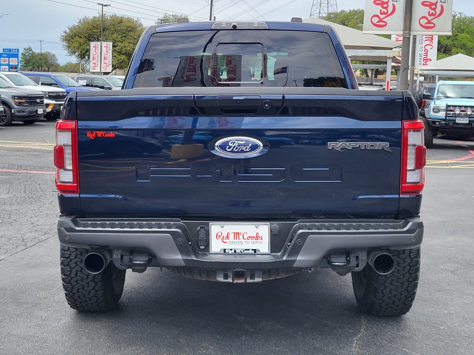 Used 2023 Ford F150 Raptor AWD/4WD image 4