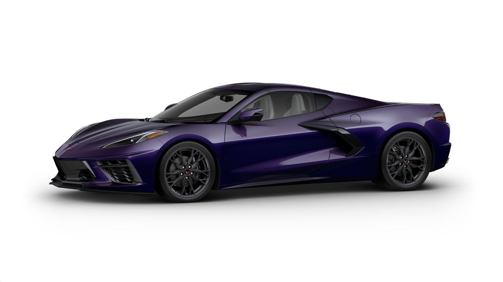 New 2026 Chevrolet Corvette Stingray Coupe w/ 1LT RWD image 2
