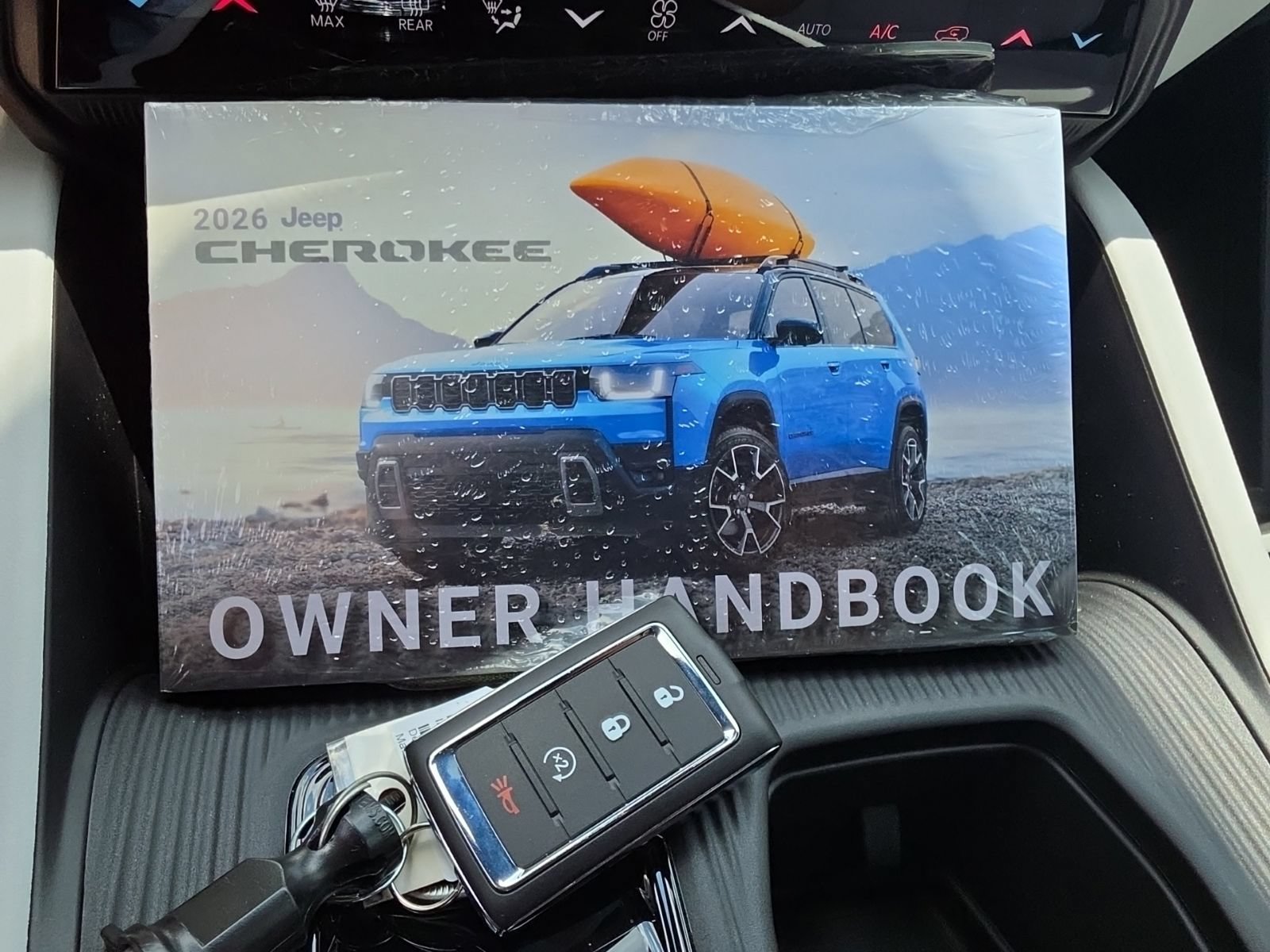 New 2026 Jeep Cherokee Laredo AWD/4WD image 28