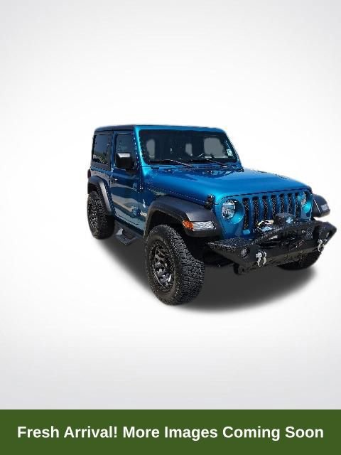 Used 2020 Jeep Wrangler Sport AWD/4WD image 1