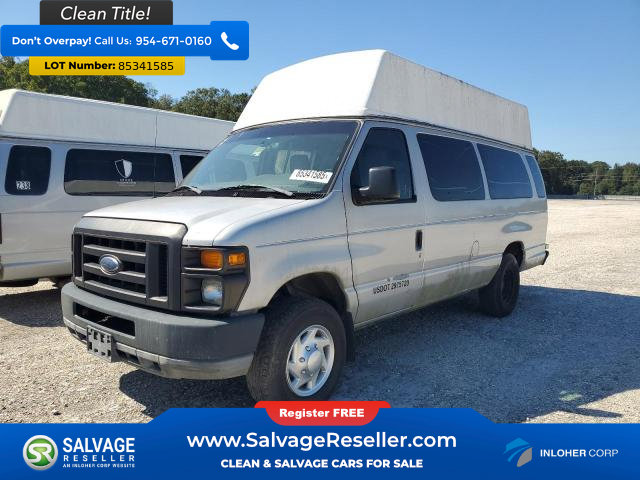 Used 2011 Ford E-350 and Econoline 350 Extended Super Duty w/ PWR Group