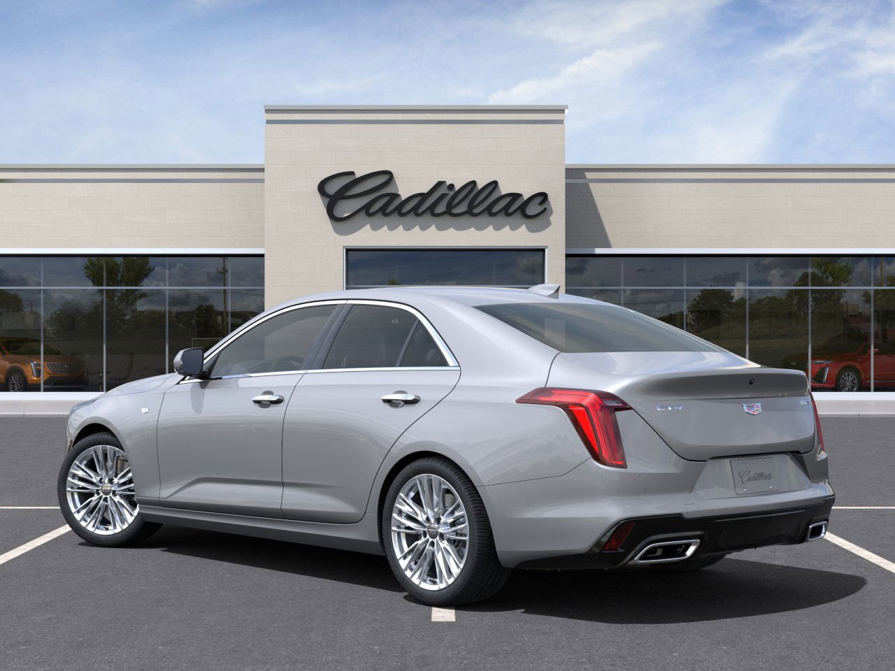 New 2025 Cadillac CT4 Premium Luxury image 37