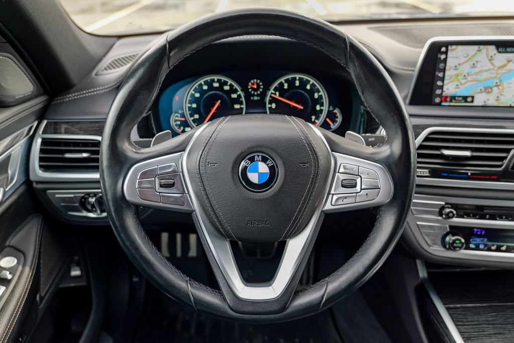 Used 2019 BMW 740i xDrive w/ Executive Package AWD/4WD image 43