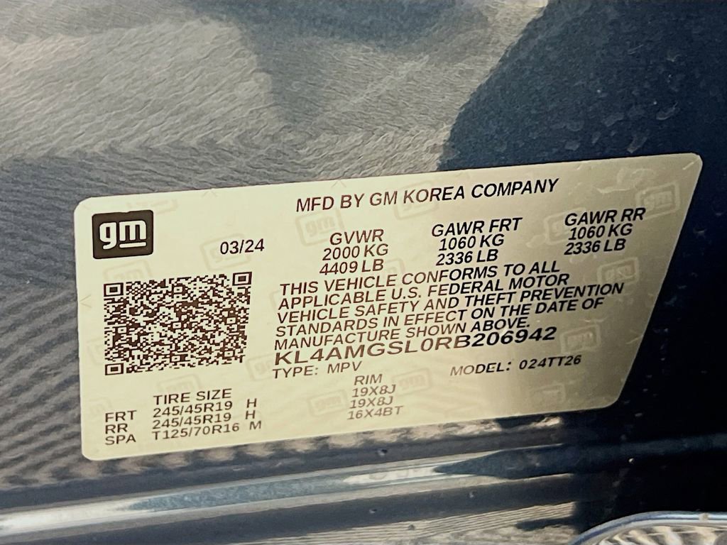 Used 2024 Buick Encore GX Avenir w/ Avenir Convenience Package image 26