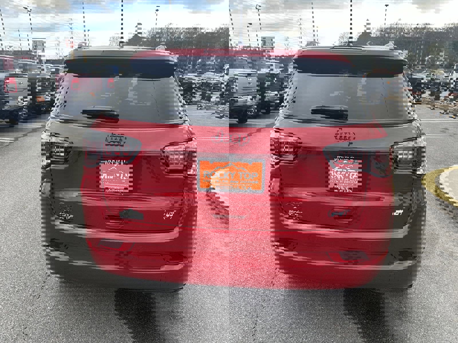 New 2024 Jeep Compass Limited image 8