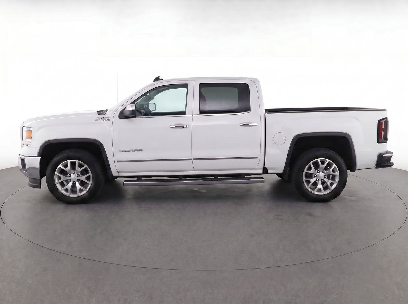 Used 2018 GMC Sierra 1500 SLT w/ SLT Premium Package AWD/4WD image 6