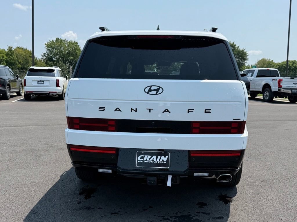 New 2027 Hyundai Santa Fe Calligraphy w/ Tow & Go Package AWD/4WD image 6