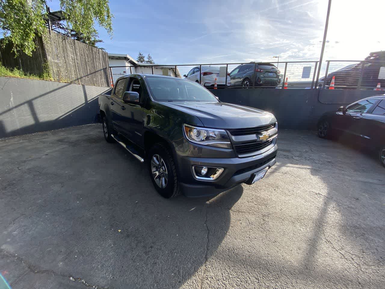 Used 2015 Chevrolet Colorado Z71 AWD/4WD image 8