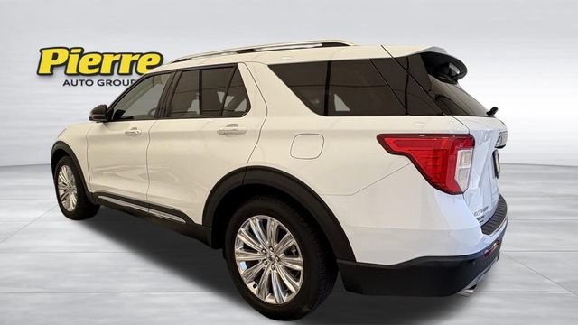 Used 2021 Ford Explorer Limited w/ Hybrid Equipment Group 310A RWD image 2