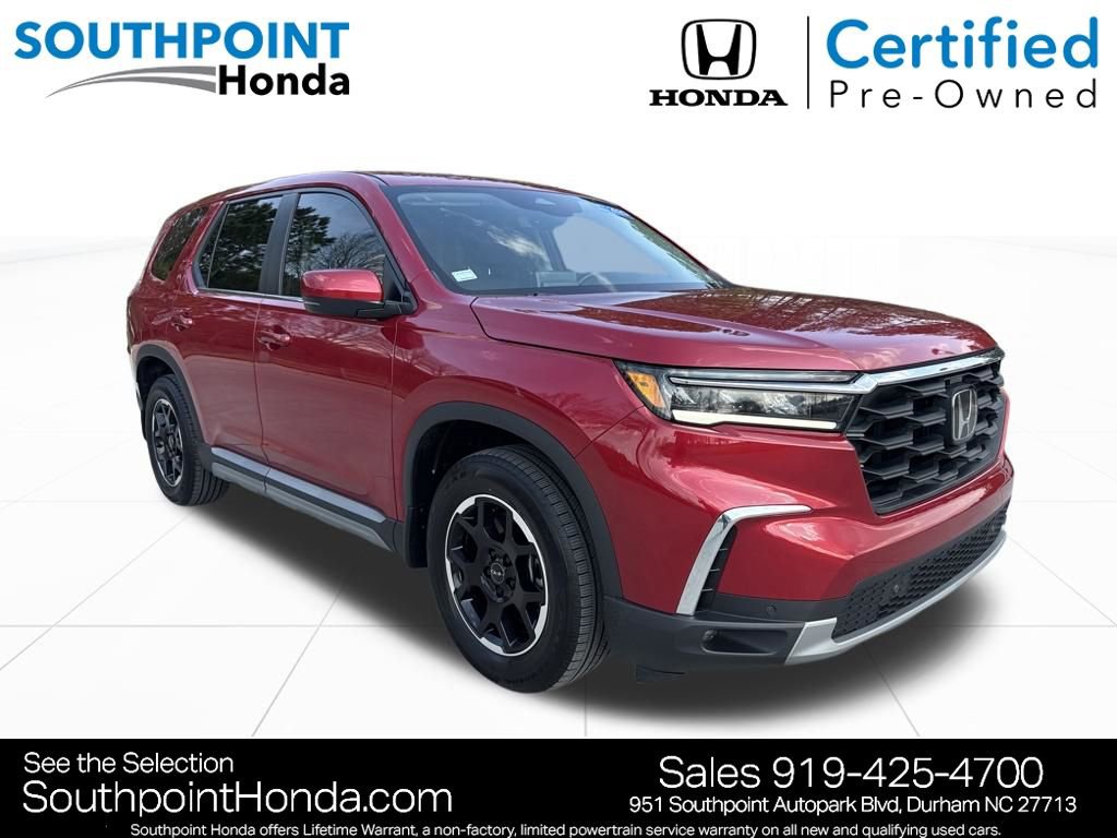 Certified 2025 Honda Pilot EX-L image 1