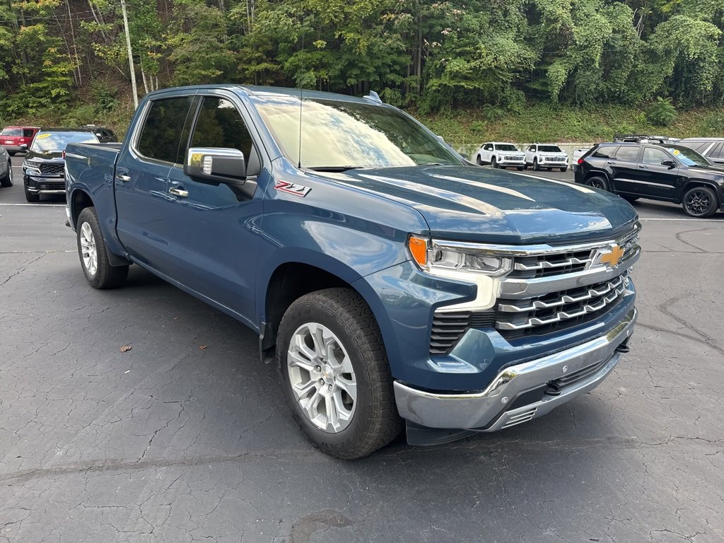 Certified 2024 Chevrolet Silverado 1500 LTZ image 6