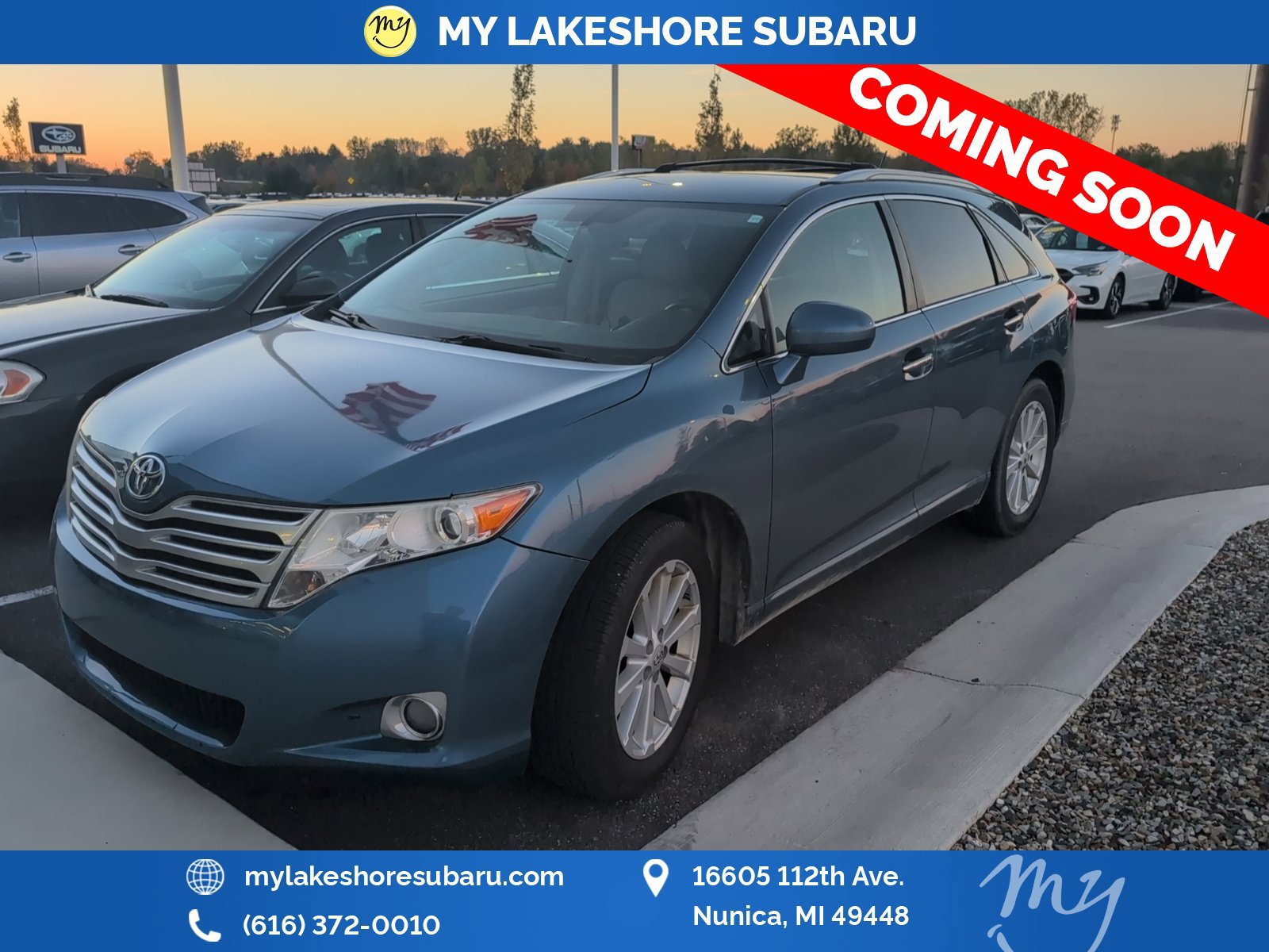 Used 2010 Toyota Venza FWD image 3