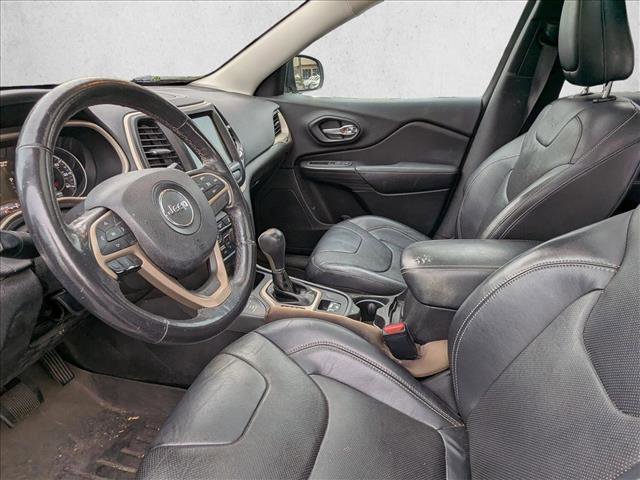 Used 2014 Jeep Cherokee Limited w/ Luxury Group image 17