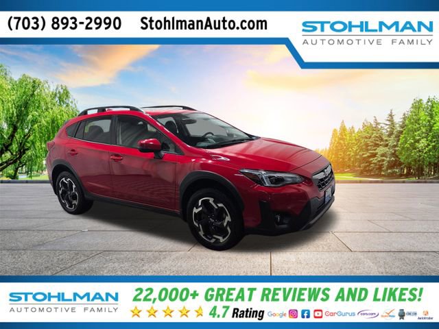 Used 2021 Subaru Crosstrek 2.5i Limited w/ Moonroof Package 2 image 2