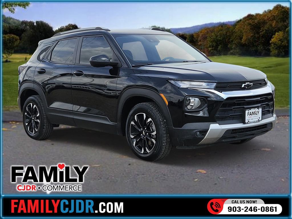 Used 2023 Chevrolet TrailBlazer LT image 1