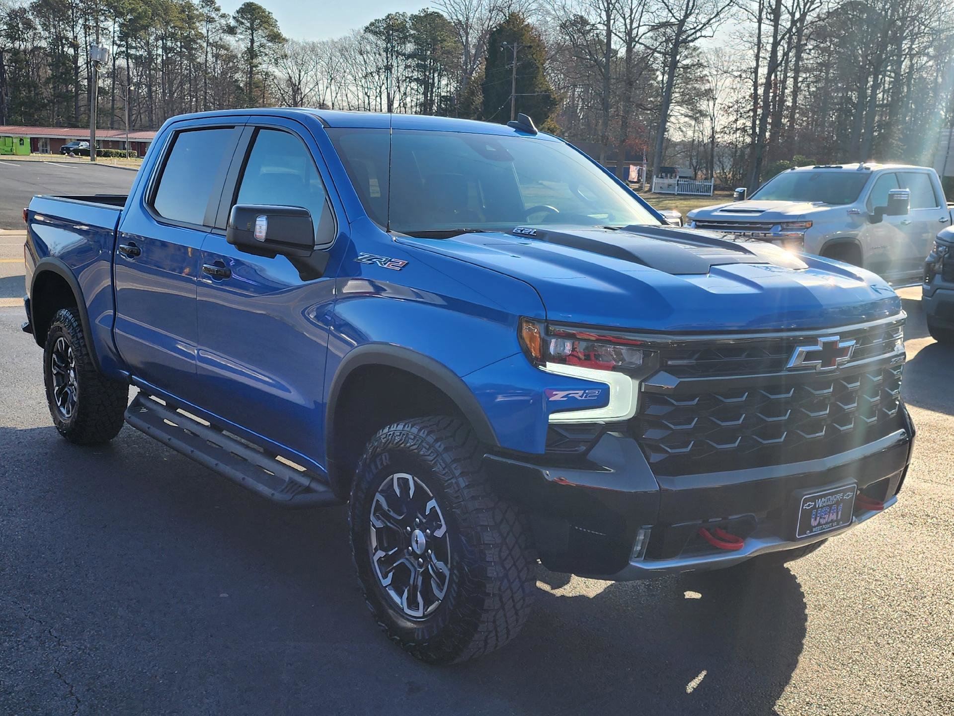 Used 2022 Chevrolet Silverado 1500 ZR2 w/ Technology Package image 5