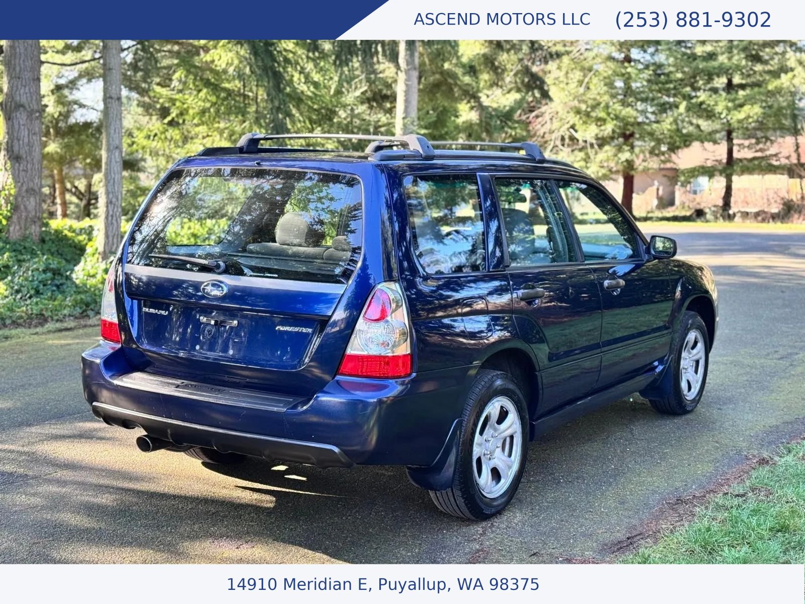 Used 2006 Subaru Forester 2.5X w/ Popular Equipment Group 1l AWD/4WD image 5