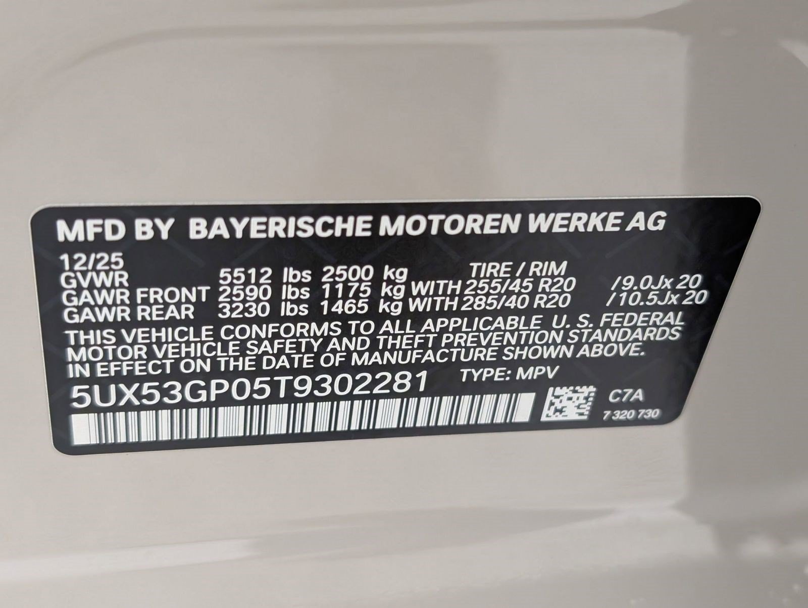 New 2026 BMW X3 xDrive30i w/ M Sport Package AWD/4WD image 21