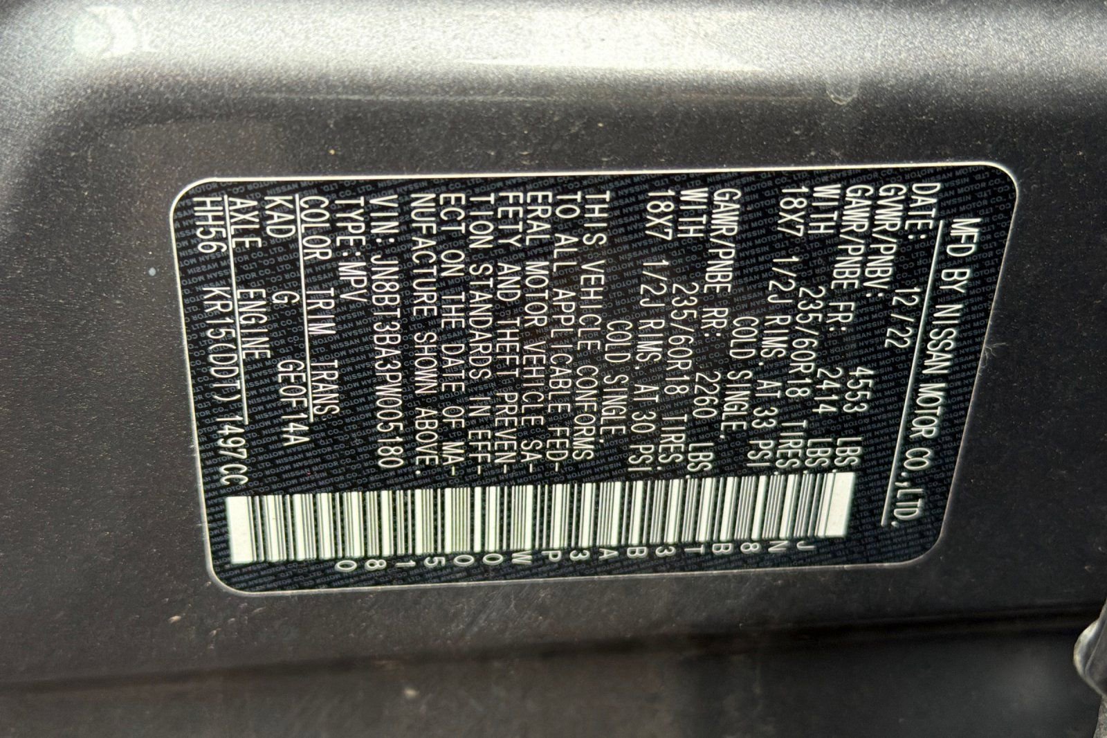 Used 2022 Nissan Rogue SV image 29