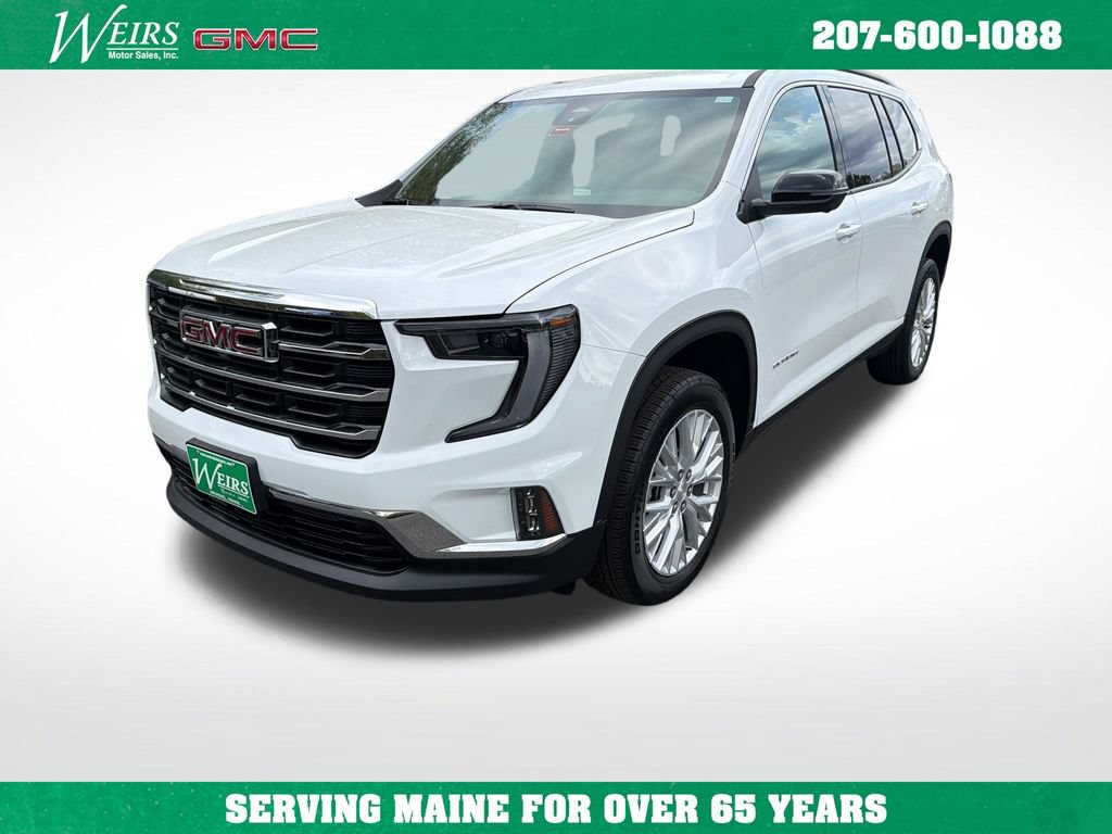 New 2026 GMC Acadia Elevation w/ Elevation Premium Package AWD/4WD 360° Tour