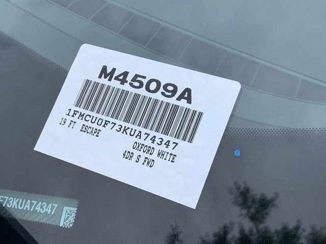 Used 2019 Ford Escape S FWD image 35