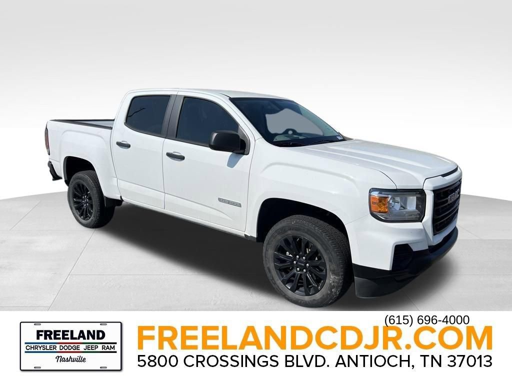 Used 2022 GMC Canyon Elevation Standard w/ Convenience Package 360° Tour