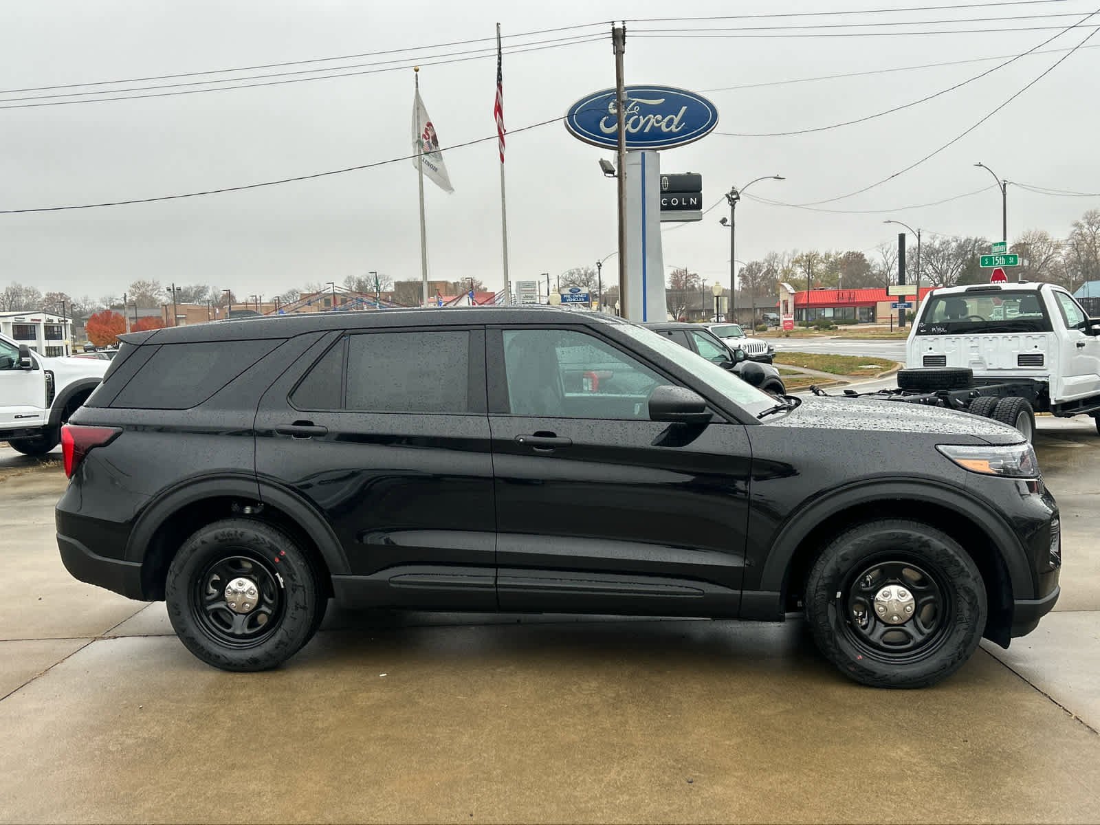 New 2026 Ford Explorer w/ Ready For The Road Package
