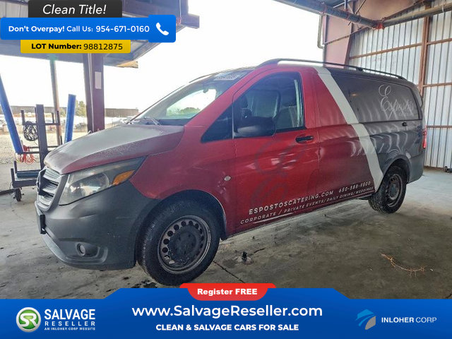 Used 2016 Mercedes-Benz Metris