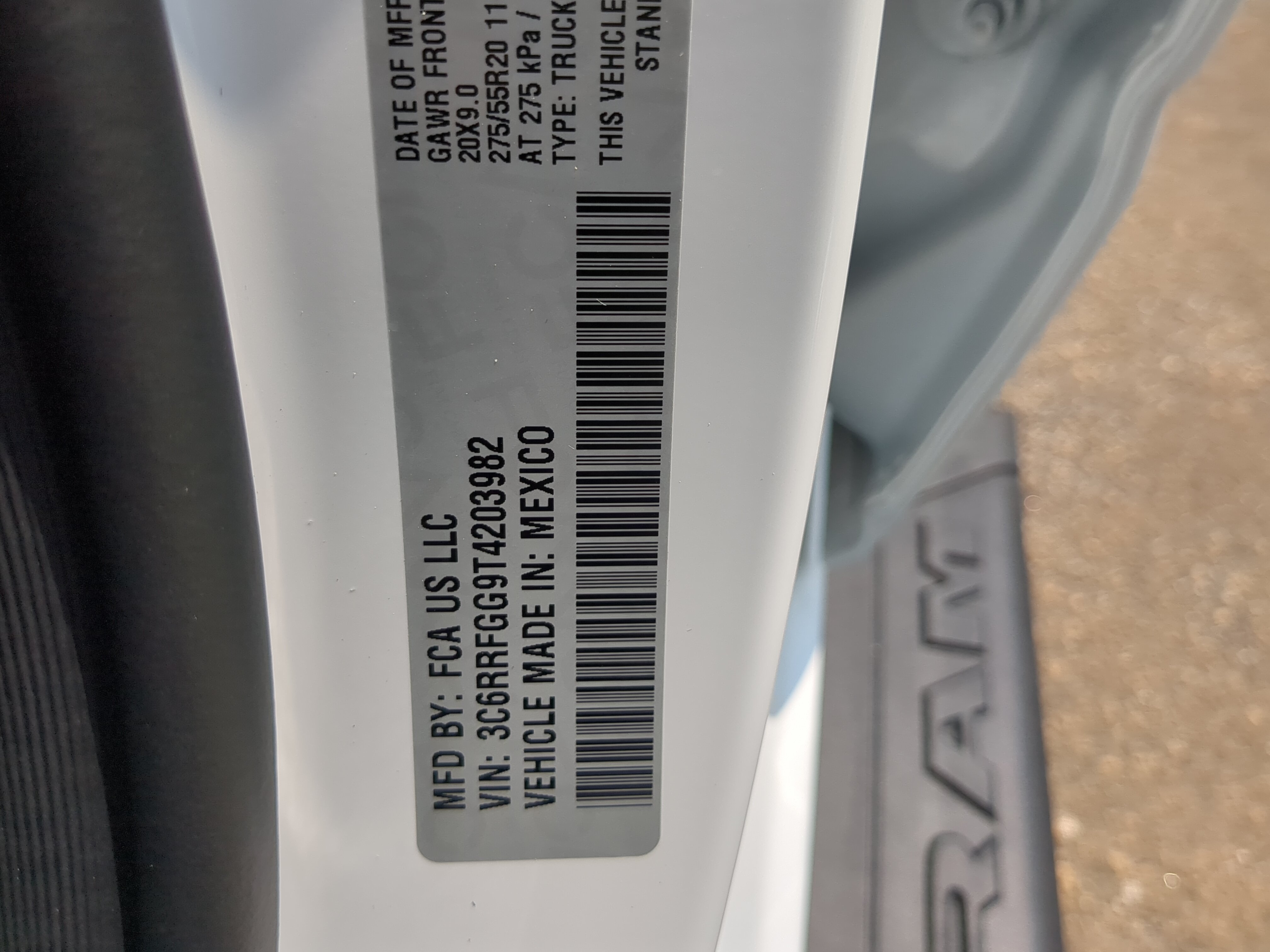 New 2026 RAM 1500 Express AWD/4WD image 26