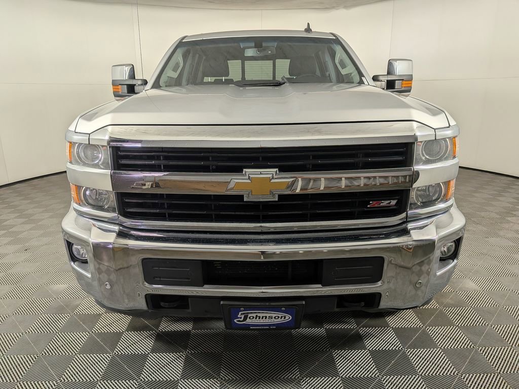 Used 2015 Chevrolet Silverado 2500 LTZ w/ Duramax Plus Package image 2