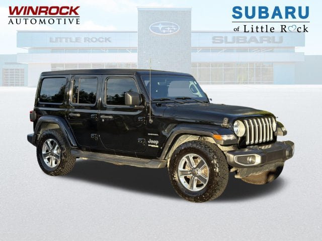 Used 2022 Jeep Wrangler Unlimited Sahara w/ Cold Weather Group